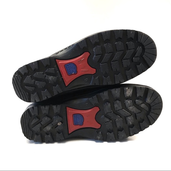 Sorel snowlion black winter / snow tall boots size 6 - Picture 10 of 10